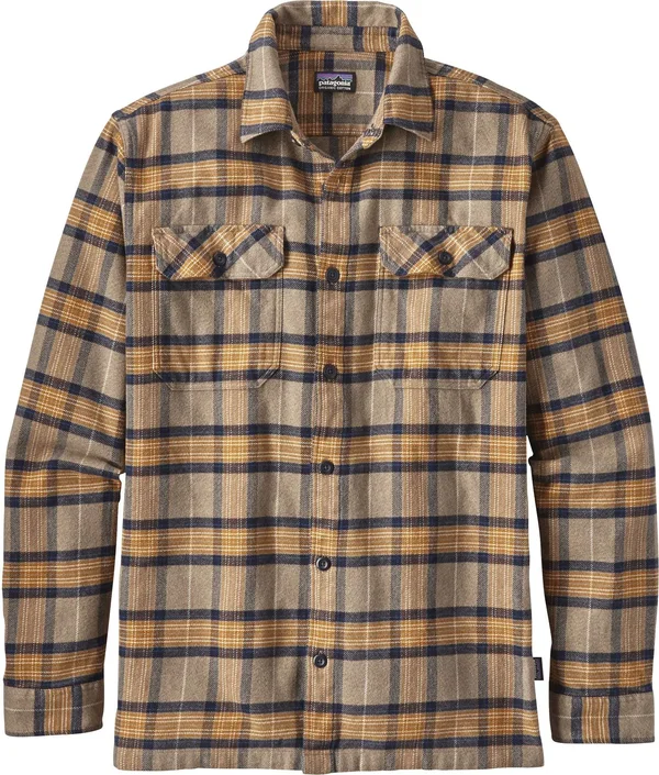 Patagonia Men's Fjord Flannel Shirt