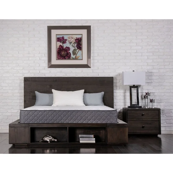 NuForm 9.5x22 Gel Memory Foam and Innerspring Hybrid Mattress Twin XL