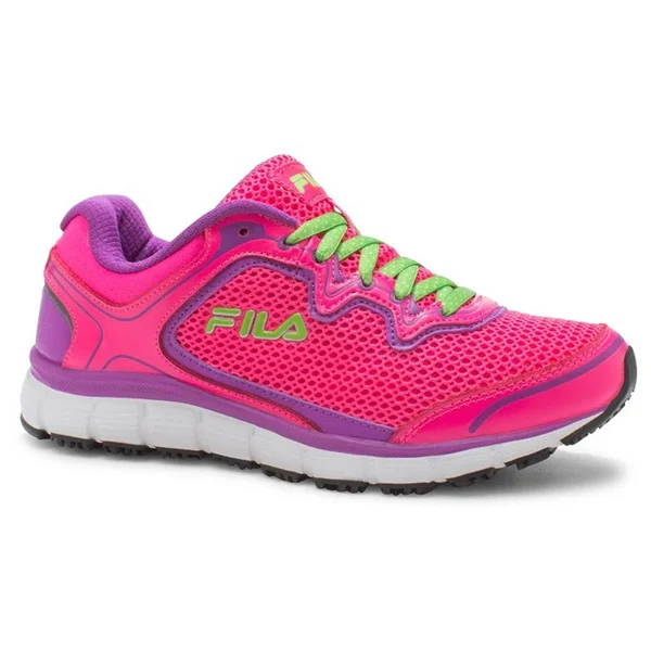 Fila Women's Memory Fresh Start SR Shoe - Size: 5 M, Pink