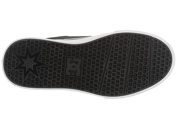 DC Shoes Boys& Trase V Sneakers Black - White 5.5