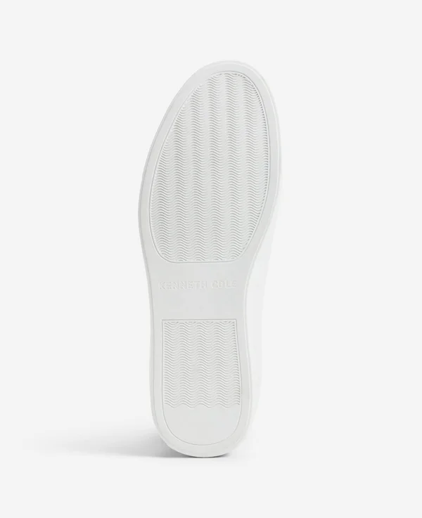 Kenneth Cole New York Women's Kam Leather Sneaker - White