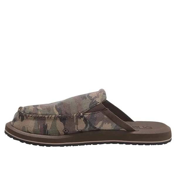 Sanuk Men's You Got My Back III Camo Shoes - Woodland - 12