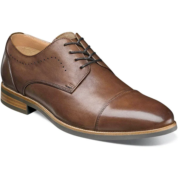 Florsheim Uptown Cap Toe Oxford 7 Men's Cognac