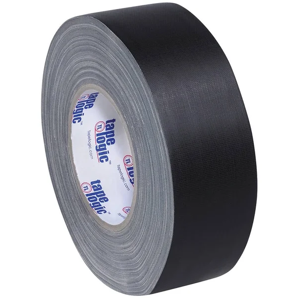 2x22 x 60 yds. Black (3 Pack) Tape Logic 11 Mil Gaffers Tape