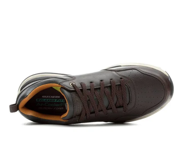 Skechers USA Benago-Treno 10.5 Men's Chocolate
