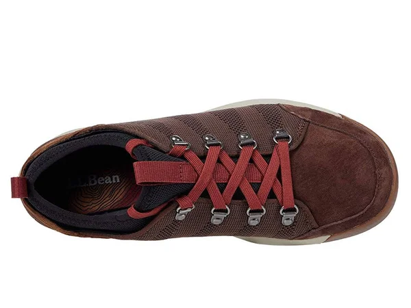 L.L.Bean Vista Low-Lace Hikers Men's Boots Dark Earth : 9 D - Medium