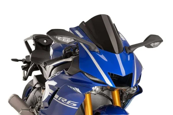 Puig 9723N Racing Windscreen - Black