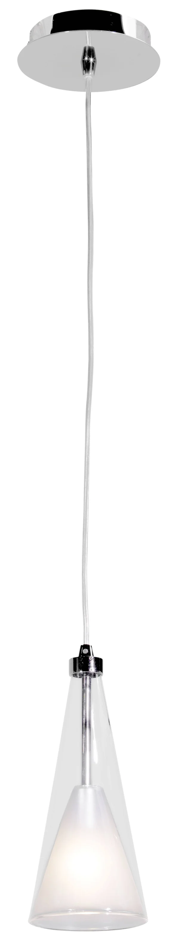Access Lighting 50543-CH/CLOP Icicle Pendant Light - Chrome