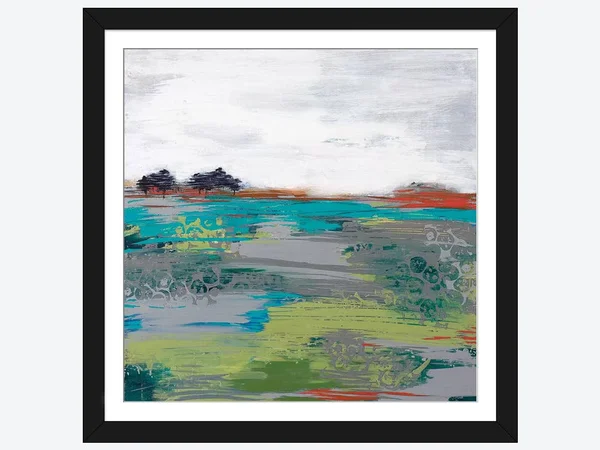 Framed Poster Prints - Wind Swept by Leslie Bernsen ( scenic & landscapes art)