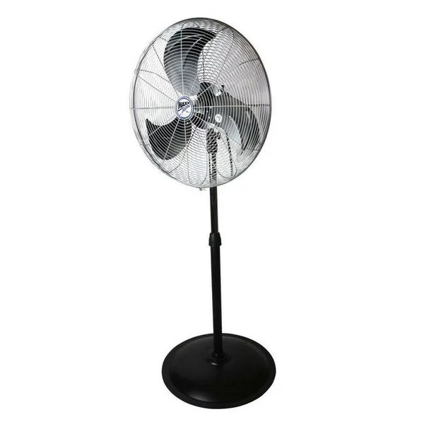 Ventamatic 22 in. Heavy Duty, 3 Speed Oscillating Pedestal Fan