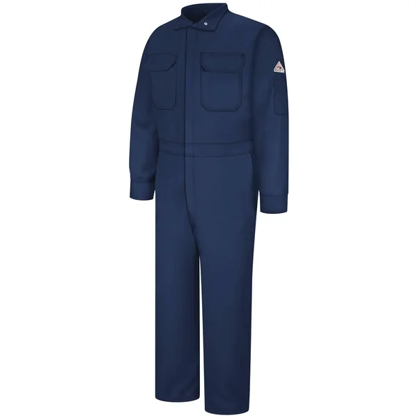 Bulwark - Premium Coverall - Nomex IIIA - 6 oz., 46, Navy