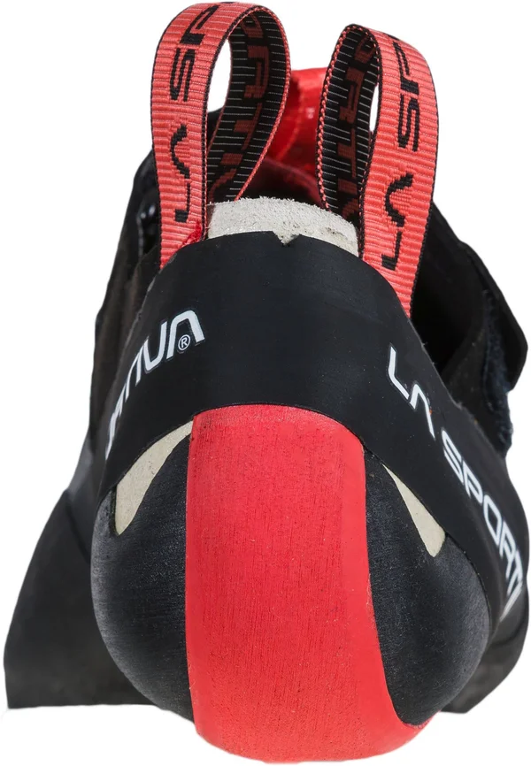La Sportiva Theory Climbing Shoe - Women's Black/Hibiscus - 36
