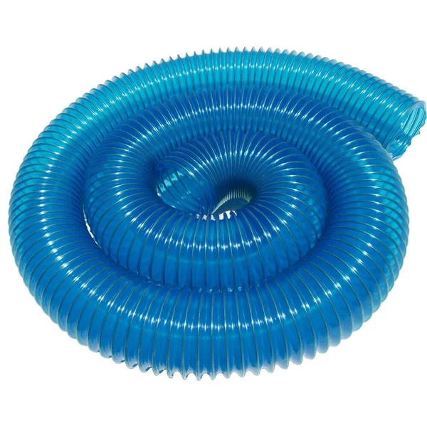 Rubber-Cal 01-203 PVC Flexduct General Purpose - Blue - 3x22 x 12 ft.