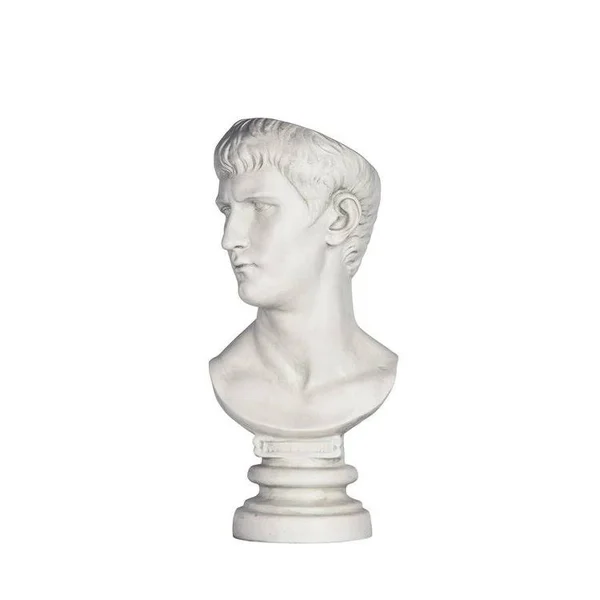 Design Toscano Bust Planter of Antiquity Emperor Caligula Statue