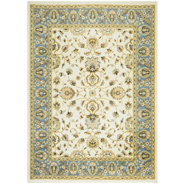 Home Dynamix Optimum Maoz Area Rug Ivory/Blue