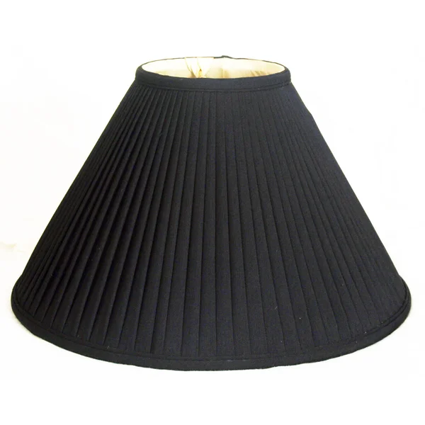 Royal Designs Coolie Empire Side Pleat Basic Lamp Shade, Beige, 5 x 13 x 8