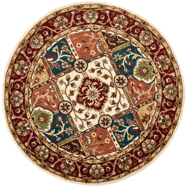 Safavieh Heritage HG925A 2&3x22 x 6&0x22 Runner Multi - Red Area Rug