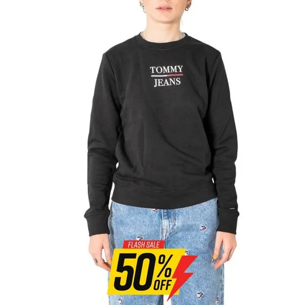 Tommy Hilfiger Jeans Women Sweatshirts Pink, S