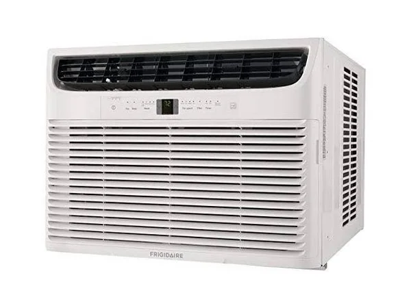 Frigidaire Energy Star 22, 000 BTU 230V Window-Mounted Heavy-Duty Air Conditioner with Full-Function Remote Control