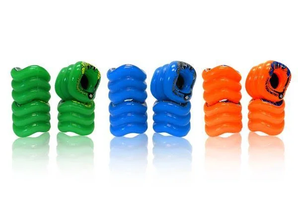 Shark Wheel California Roll 60mm 78A Small Skateboard Wheels, Red