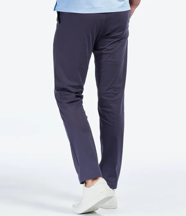 Rhone Slim-Fit Flat-Front Commuter Stretch Pants - 40 30