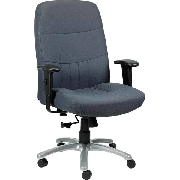 Eurotech Seating Excelsior Executive Swivel Chair, Charcoal