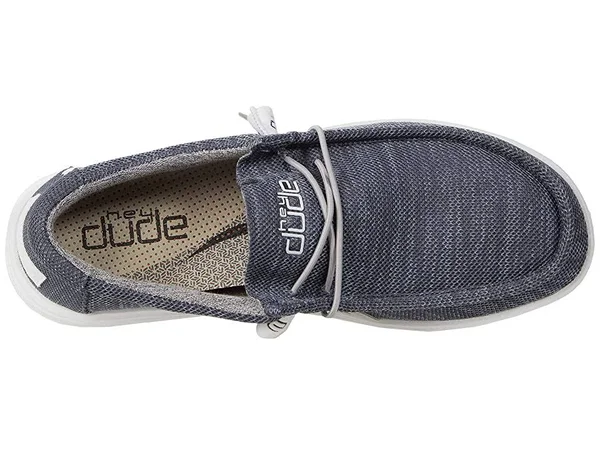 Hey Dude Wally Free Storm Men's Storm, 13