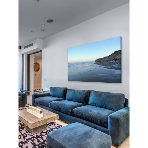 Marmont Hill Sand Surf Sunshine by Robert Dickinson Painting Print on Canvas, Size: 24 inch x 36 inch