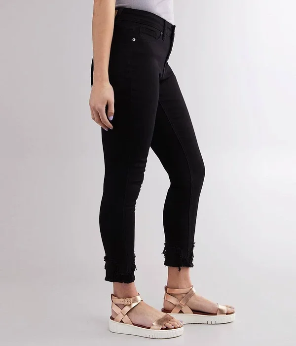Bke Gabby Ankle Skinny Stretch Jean - Blue 28/29 - Women's