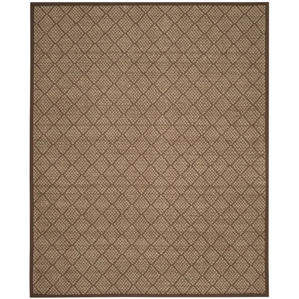Safavieh Natural Fiber Natural & Brown 6& x 9& Rug