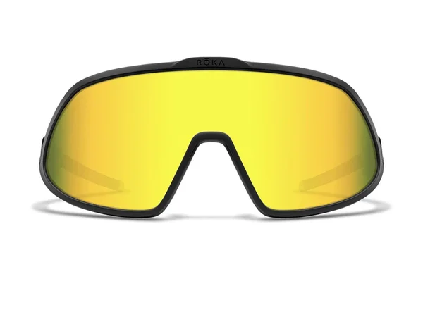 Roka Matador with Gloss White Frames - HC Fusion Mirror Lens