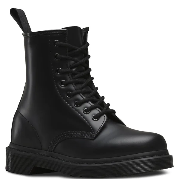 Dr. Martens Black 1460 Mono Boots