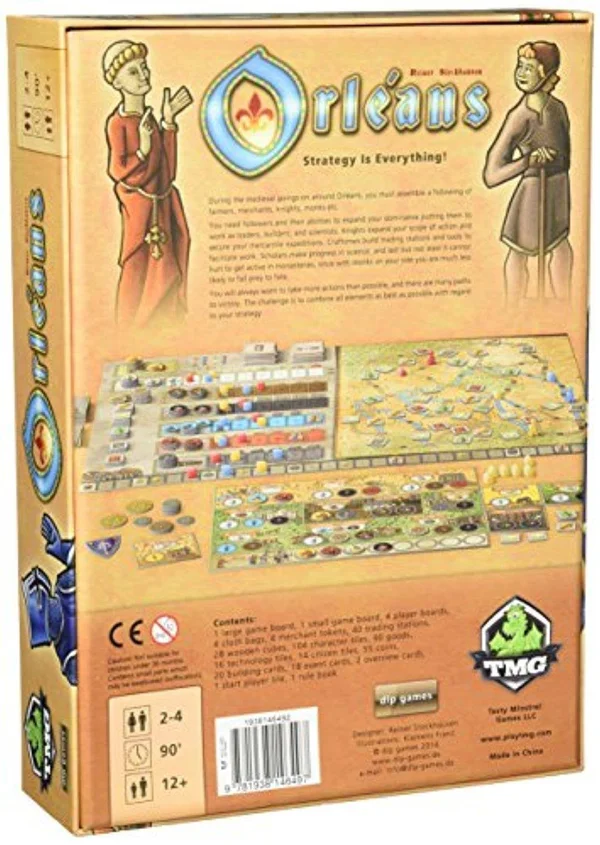 Orleans Board Game