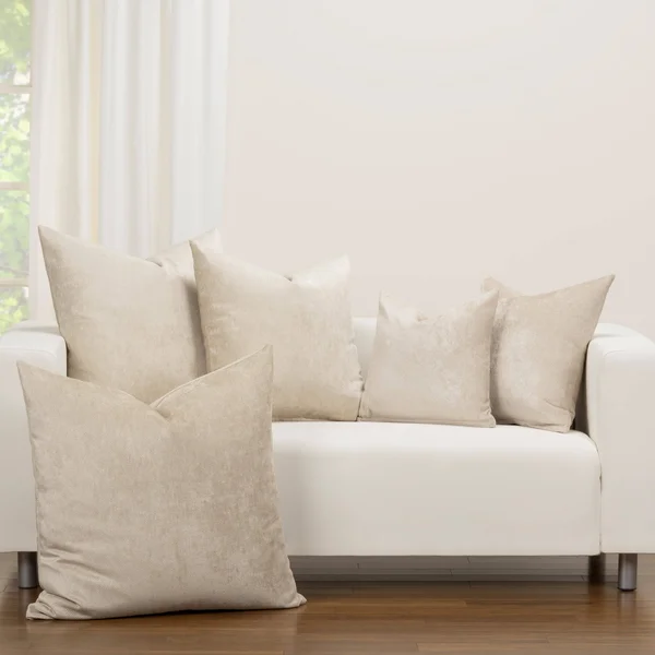 F Scott Fitzgerald Rhythm and Rhyme Cream Accent Throw Pillow