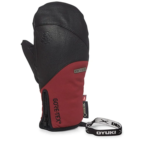 Women's Oyuki The Kana Mitts 2019 - Small in Black - Leather