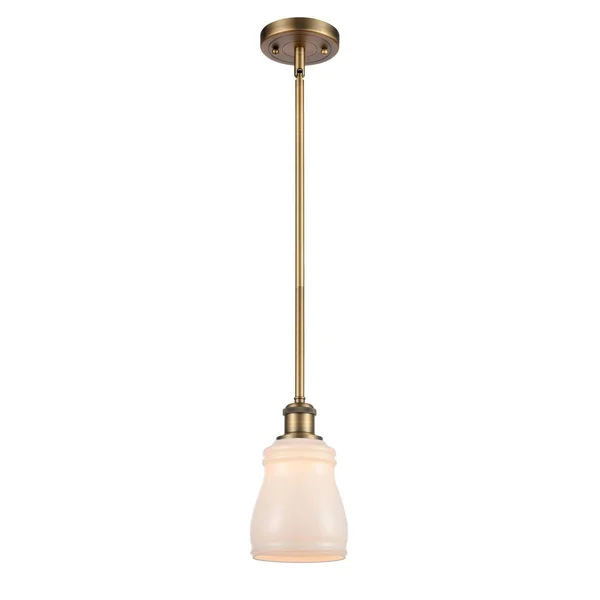 Innovations Lighting 516-1S-BB-G391 Ellery - 1 Light Pendant Brushed