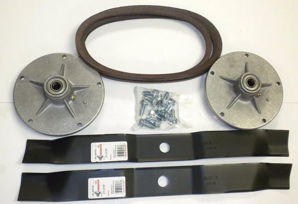 Murray 42" Deck Kit Quill 2925, Pix Belt 37X88, Blades 6476, Bolts 9469
