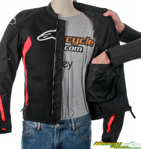 Alpinestars Viper V2 Air Jacket (Medium, Black/White/Red)
