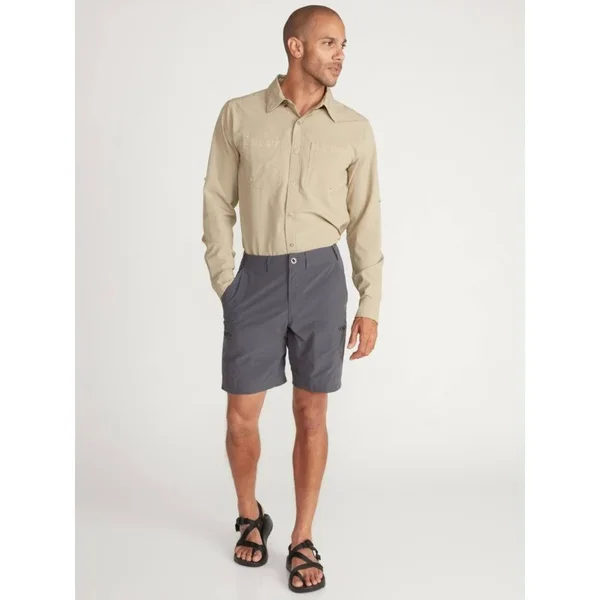ExOfficio Men's Sol Cool Camino 8.5in Short - Size: 30, Scotch