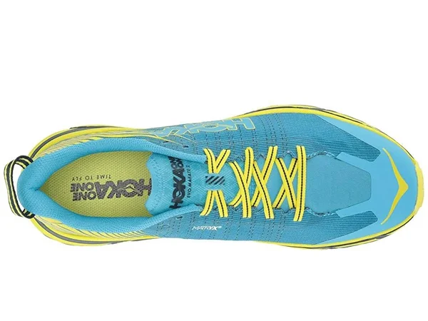 Hoka One One Evo Mafate 2 (Cyan/Citrus) Men's Running Shoes