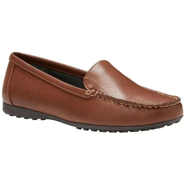 Eastland Women's Courtney Venetian Loafer, Size: 8.5, Tan Synthetic