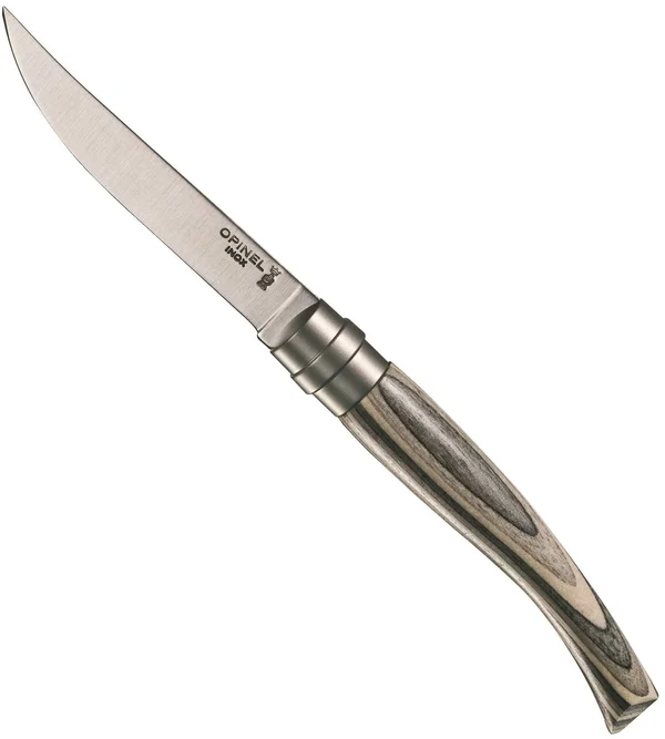 Opinel - Laminated Birch Wood Handle Steak Knife Set