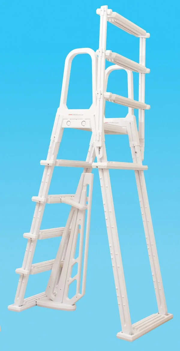 Blue Wave A-Frame Flip Up Ladder for Above Ground Pools