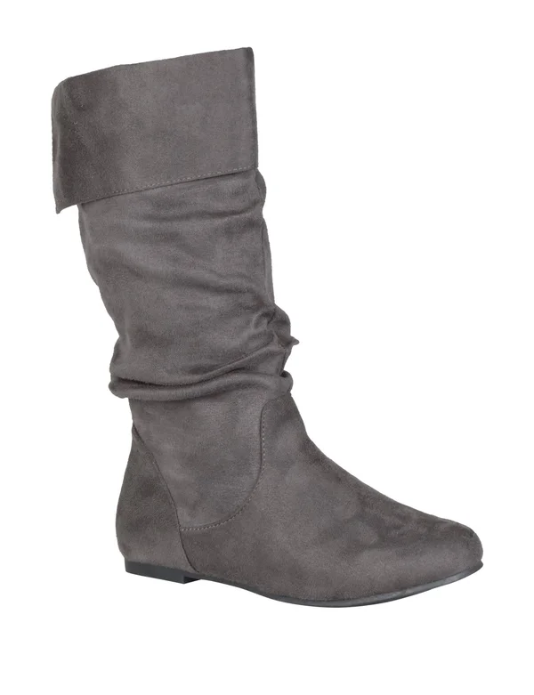 Journee Collection Shelley-3 Female Dress Grey 9