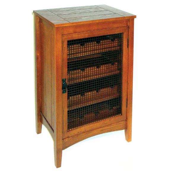 Wayborn Furniture 9047 Hugo Wine Cabinet