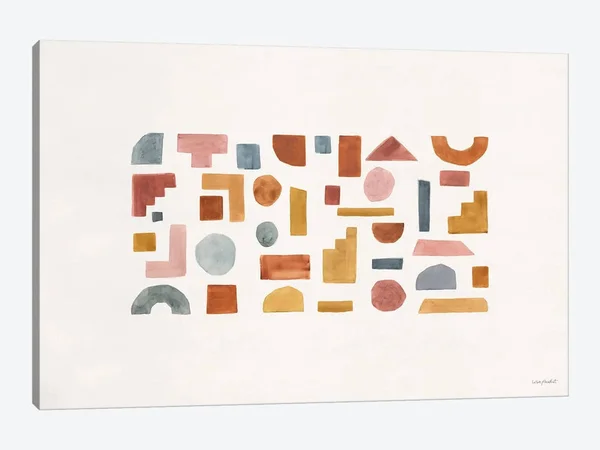 Lisa Audit Canvas Art Prints - Shapes and Forms Istyle > Abstract > Minimalist Abstract art)