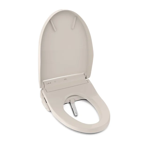 Toto K300 Washlet Elongated Bidet Toilet Seat with Premist Sedona Beige