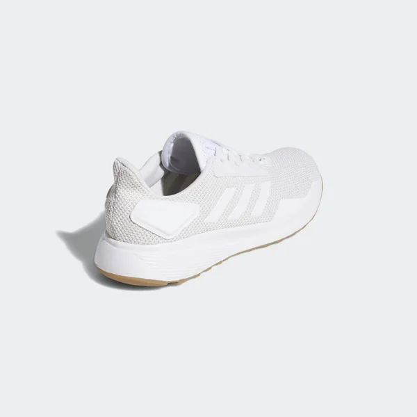 Adidas Women's Duramo 9 Running Shoes, Size: 11.0, White