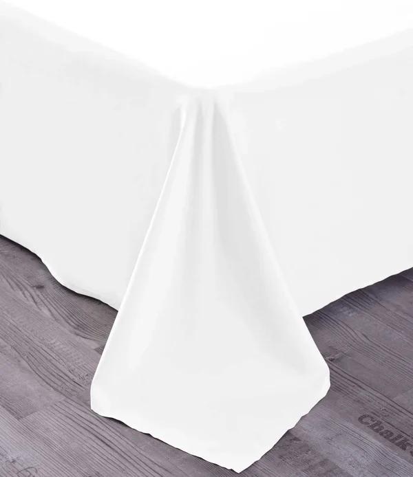 The Season Bedding Bamboo Sheet Set-Deep Pockets-Hypoallergenic-Fade, Wrinkle, Stain Resistant-1800 Thread Count – White, Twin X
