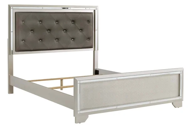 Ashley Lonnix Queen Upholstered Panel Headboard
